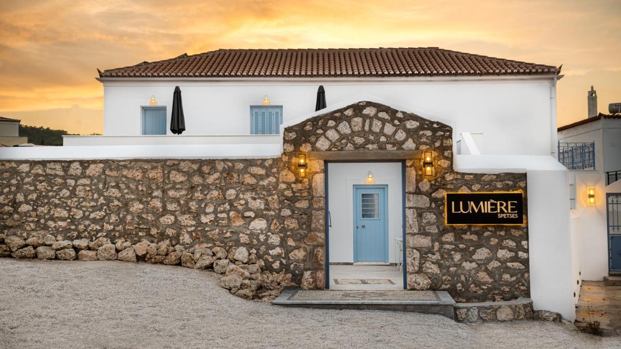Hotel Lumiere Spetses Exterior foto