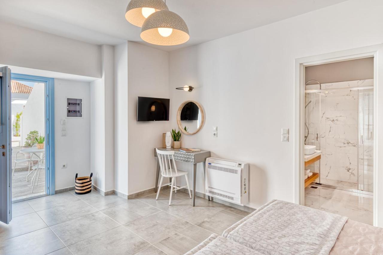 Hotel Lumiere Spetses Exterior foto