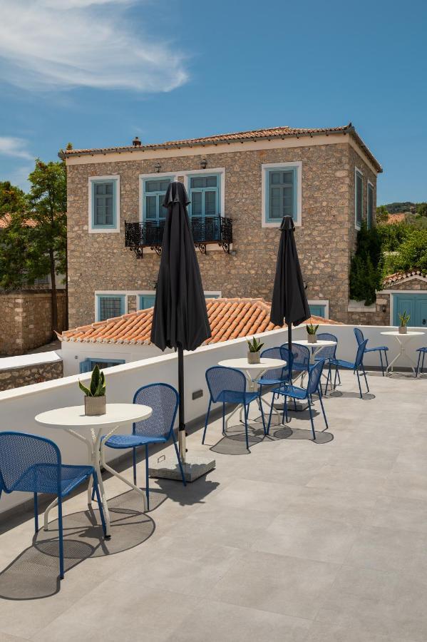 Hotel Lumiere Spetses Exterior foto
