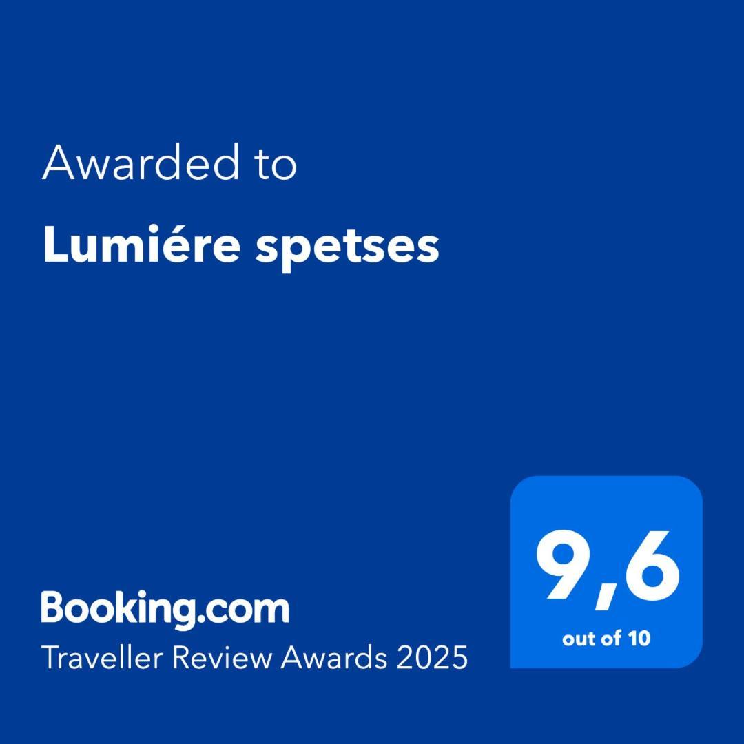 Hotel Lumiere Spetses Exterior foto